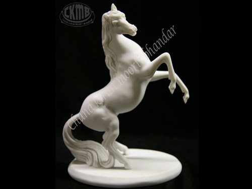 White Marble Horse Statue White Marble Horse Statue