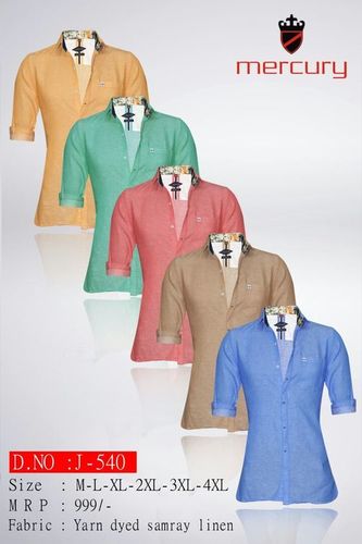 Men's plain shirt Men's plain shirt