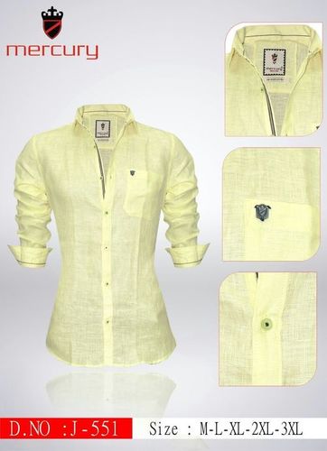 Men's pure linen shirts Men's pure linen shirts