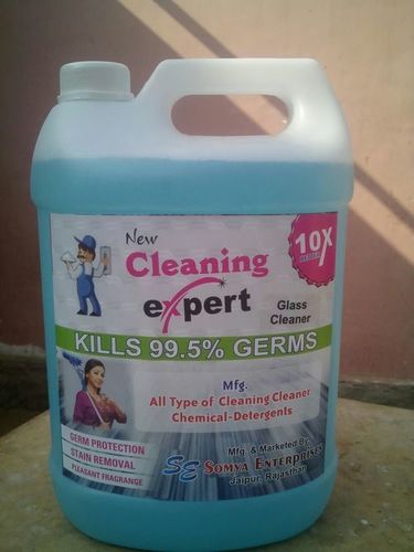 Glass Cleaner- 5 Ltr Glass Cleaner- 5 Ltr