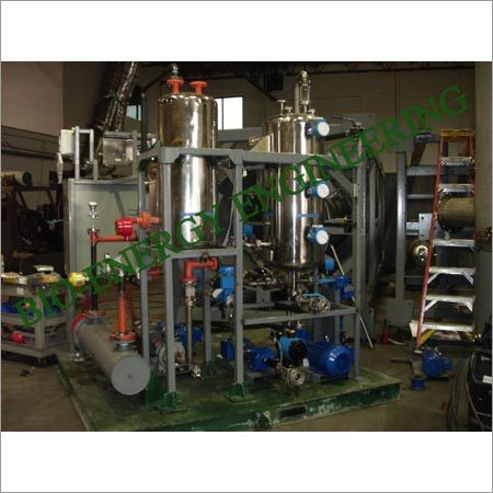 Solvent Recovery System Solvent Recovery System