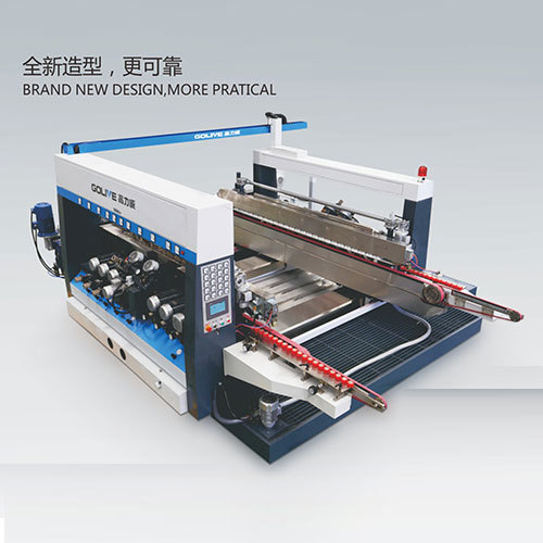 F SERIES Glass Double Edging Machine F SERIES Glass Double Edging Machine