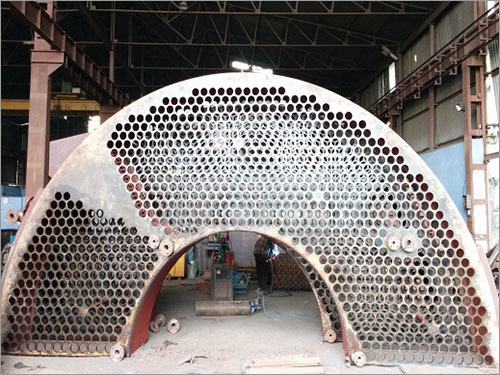 Calandria of Vacuum Pan of 100 Tonnes capacity Calandria of Vacuum Pan of 100 Tonnes capacity