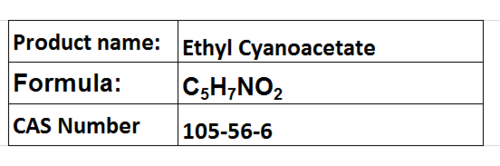 Ethyl Cyanoacetate Ethyl Cyanoacetate