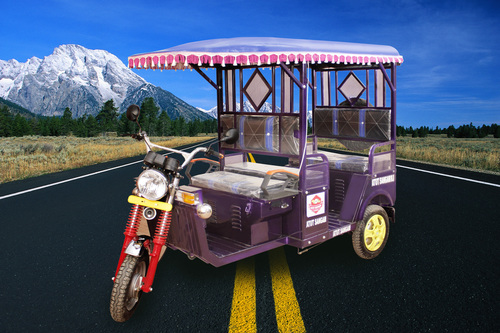 Battery Operated Electric Rickshaw Battery Operated Electric Rickshaw