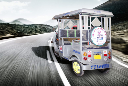 Electric E Rickshaw Electric E Rickshaw