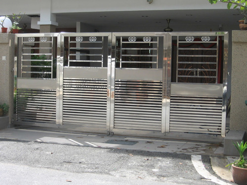 Stainless Steel Gate Stainless Steel Gate