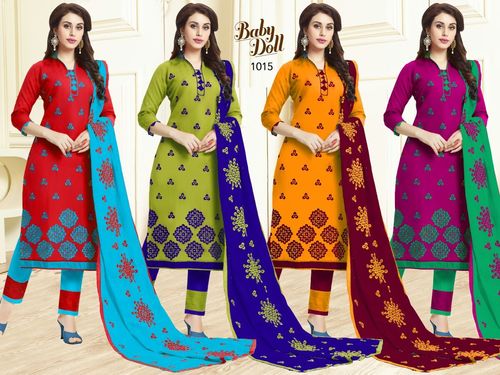 NEHA IMPEX (BABY DOLL) Straight Salwar Kameez Wholesale NEHA IMPEX (BABY DOLL) Straight Salwar Kameez Wholesale