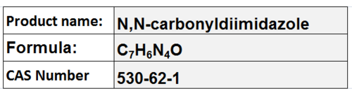 N,N-carbonyldiimidazole N,N-carbonyldiimidazole