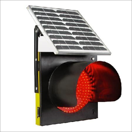 Solar Traffic Blinker Solar Traffic Blinker
