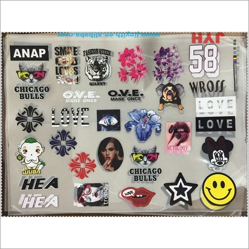 Digital Heat Transfer Sticker Digital Heat Transfer Sticker