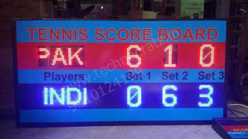 LED Tennis Scoreboards LED Tennis Scoreboards