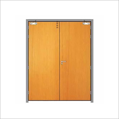 Wood Finished Fire Door Wood Finished Fire Door