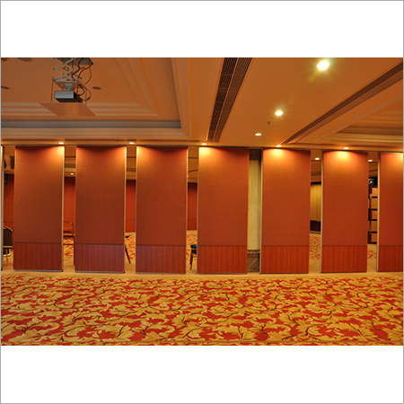 Wood Finished Wall Partition Wood Finished Wall Partition