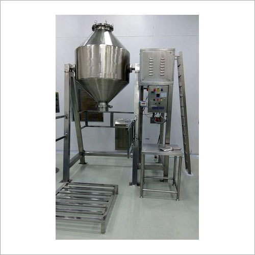 Double Cone Blander Machine Double Cone Blander Machine
