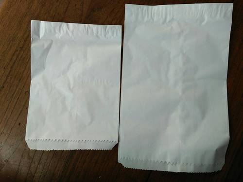 White Paper Bag White Paper Bag