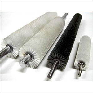 Brush Roller with Nylon Monofilaments Brush Roller with Nylon Monofilaments