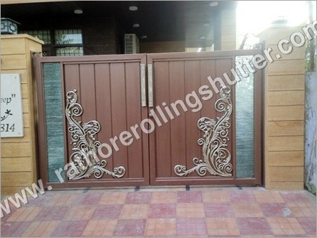 Mild Steel Main Gate Mild Steel Main Gate