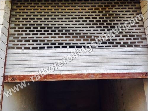 Iron Rolling Shutter Iron Rolling Shutter
