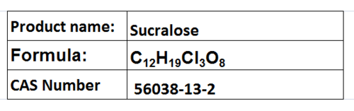 Sucralose Sucralose