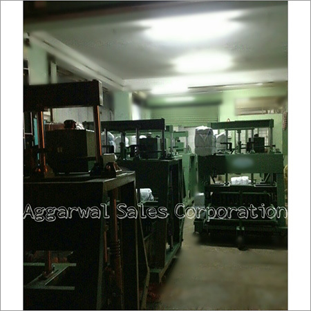 Concrete Block Machine Concrete Block Machine