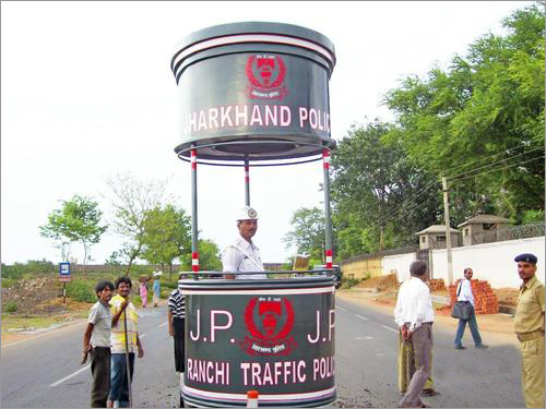 Traffic Police Post Traffic Police Post