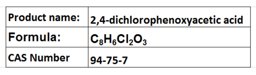 2,4-dichlorophenoxyacetic acid 2,4-dichlorophenoxyacetic acid