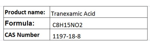 Tranexamic Acid Tranexamic Acid