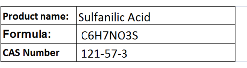 Sulfanilic Acid Sulfanilic Acid