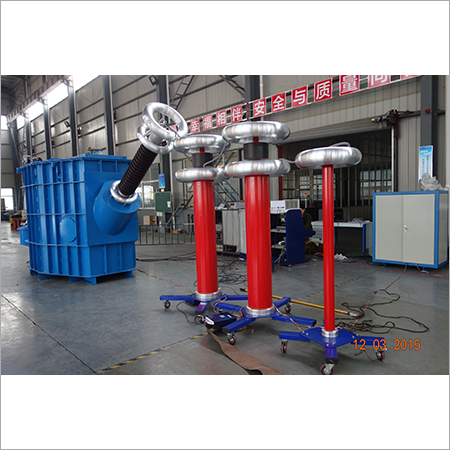 Variable Inductance Ac Resonant Test Systems Metal Tank Type Variable Inductance Ac Resonant Test Systems Metal Tank Type