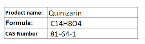 Quinizarin Quinizarin