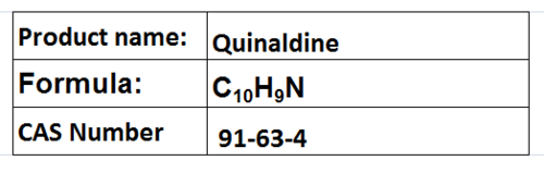 Quinaldine Quinaldine