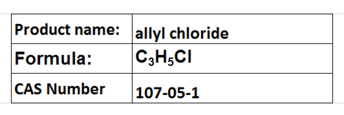 allyl chloride allyl chloride
