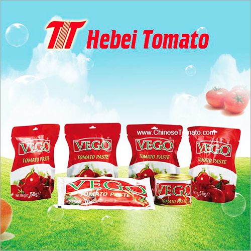 56g Vego Tomato Paste 56g Vego Tomato Paste