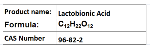 Lactobionic Acid Lactobionic Acid