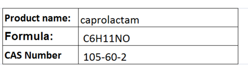 caprolactam caprolactam