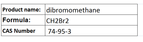 dibromomethane dibromomethane