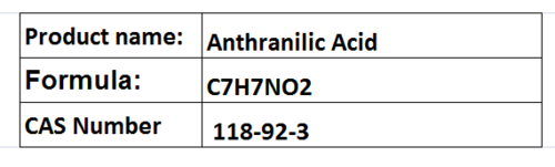 Anthranilic Acid Anthranilic Acid