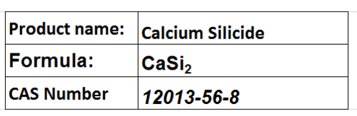Calcium Silicide Calcium Silicide