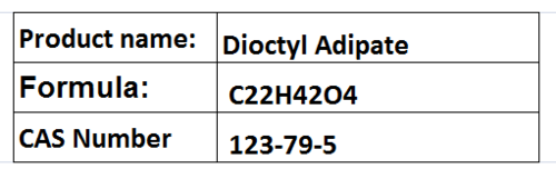 Dioctyl Adipate Dioctyl Adipate