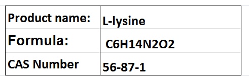 L-lysine L-lysine