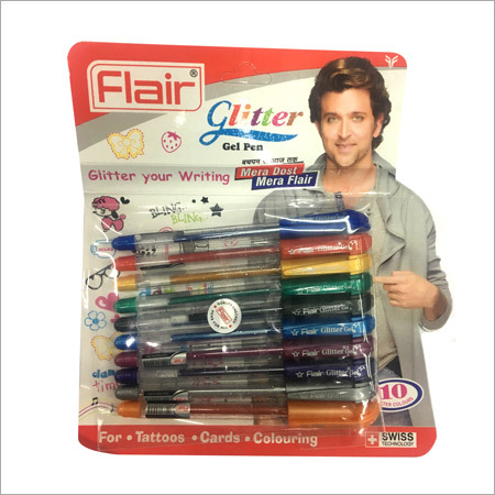 Glitter Pens Set Glitter Pens Set