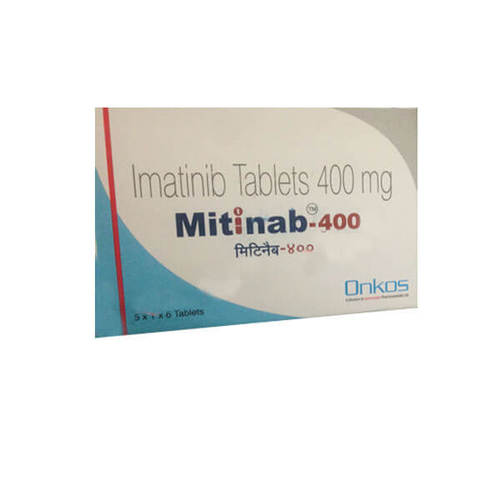 Mitinab Imatinib 400 mg Glenmark Mitinab Imatinib 400 mg Glenmark
