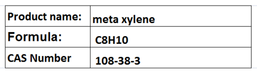 meta xylene meta xylene