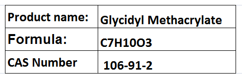 Glycidyl Methacrylate Glycidyl Methacrylate