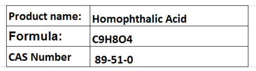 Homophthalic Acid Homophthalic Acid