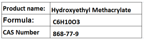 Hydroxyethyl Methacrylate Hydroxyethyl Methacrylate