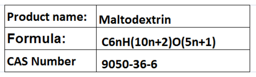 Maltodextrin Maltodextrin
