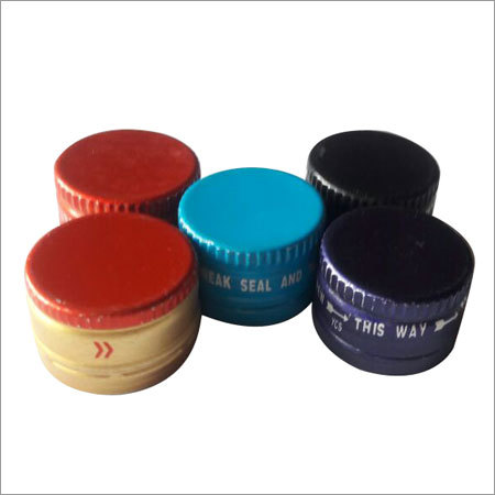 Designed Aluminum Plain Caps 25 mm Designed Aluminum Plain Caps 25 mm