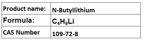 N-Butyllithium N-Butyllithium